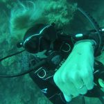 Melanie DANIEL club plongee golfe de lava appietto ajaccio 20000 20167 2a corse corsica dive diving